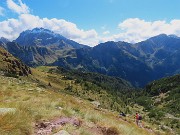 45 In fronte Arera a sx e Menna a dx